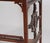 1880s English Aesthetic Movement Mahogany Writing Desk With Pierced Geometric Carving For Sale In Los Angeles - Image 6 of 9