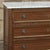Mid 20th Century Antique French Louis XVI Mahogany Commode With Carrara Marble For Sale - Image 5 of 17