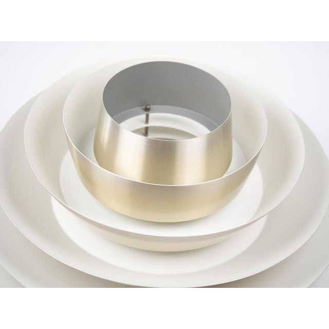 Vintage Danish Verona Lamp by Svend Middelboe for Lyfa, 1962 For Sale - Image 9 of 13