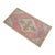 Vintage Hand Knotted Small Turkish Rug Boho-Chic Entry Decor Door Mat - 1′9″ × 3′3″ For Sale