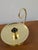 Vintage Baldwin Brass Swirl-Handle Chamberstick Taper Candle Holder For Sale - Image 9 of 10