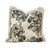 This lovely embroidered fabric with it 's leafy towering trees, is light and airy against an off white ground. Shades of...