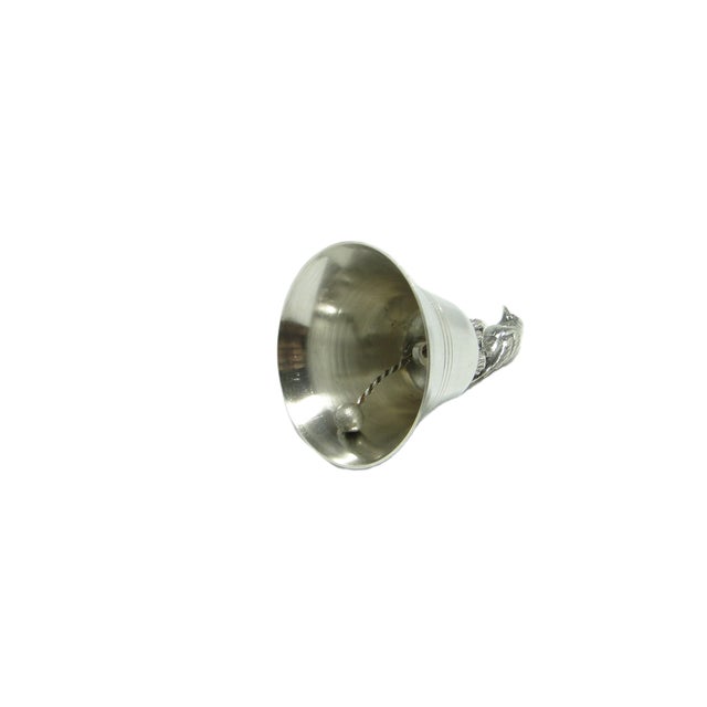 Vintage German Figurative Bell, 1970s For Sale - Image 6 of 11