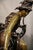 Albert Ernest Carrier-Belleuse Mid 20th Century Melodie - Albert Ernest Carrier-Belleuse Bronze For Sale - Image 4 of 4