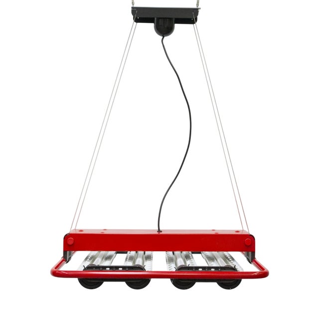 Padova Pendant Lamp by Gian Nicola Gigante for Zerbetto, Italy, 1980s For Sale