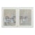 "Inlet Harbour 1 & 2" Limited Edition by Mel Stauffer For Sale