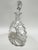 1960s Baccarat Crystal Rémy Martin “Centaure” Decanter Donut Shell Form France For Sale - Image 15 of 17