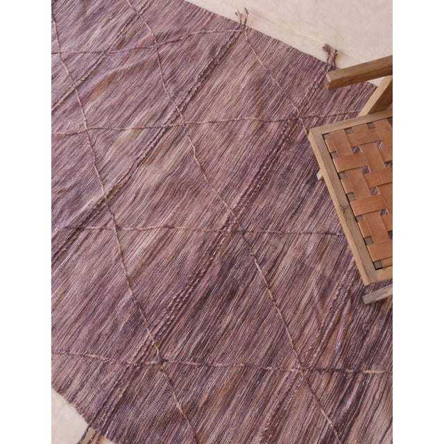 Moroccan Kilim Zanafi Rug - 10.1 X 5.9 Ft For Sale - Image 9 of 10