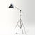Black Mid-Century Industrial Floor Lamp For Sale - Image 8 of 10