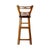Romweber 1960s Trio "Viking" Horse Head Barstools Attributed to Romweber For Sale - Image 4 of 4