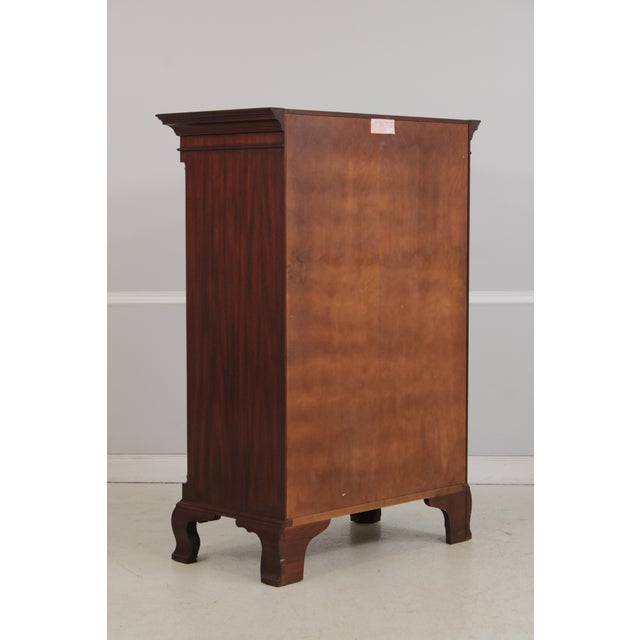 Henkel Harris Mahogany no.175 New Market Chest For Sale - Image 15 of 18