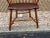 Farmhouse American Pine and Cherry Armchair. 19th Century For Sale - Image 3 of 12