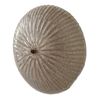 Vintage Murano Glass Wall Light, Italy, 1970s For Sale