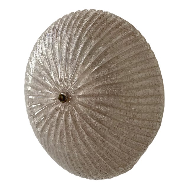 Vintage Murano Glass Wall Light, Italy, 1970s For Sale