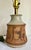 1970s Organic Modern Signed Studio Pottery Table Lamp For Sale - Image 9 of 10