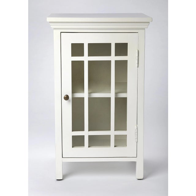 Baxter Cabinet, White For Sale In Chicago - Image 6 of 8