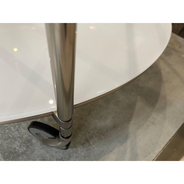 1990s Vintage White Strind Coffee Table by Ehlen Johansson for Ikea, 1990s For Sale - Image 5 of 18