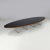 American mid-century modern coffee table ETR by Eames for Herman Miller, 1960s Coffee table mod. ETR with oval wooden top...