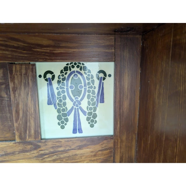 Oak Showcase Cabinet with Extension, 1890s For Sale - Image 9 of 18