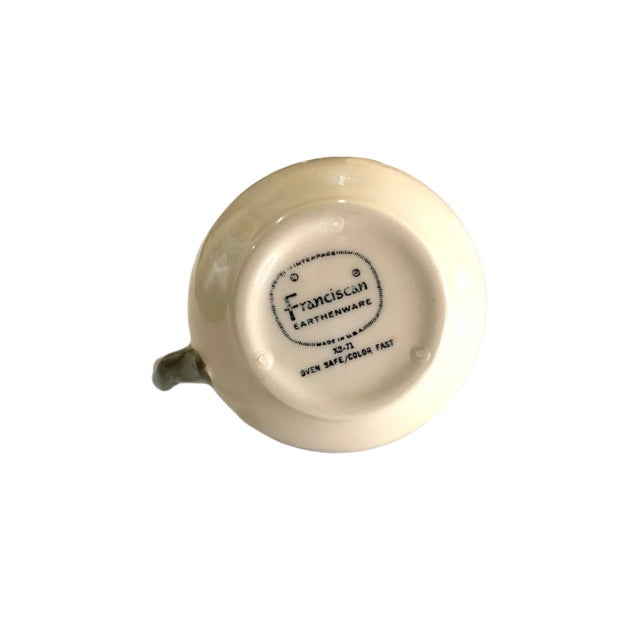 Franciscan China 1970s Franciscan China Desert Rose Pattern Creamer For Sale - Image 4 of 4