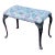 Antique French Style Bench With Finely Detailed Cast Iron Legs For Sale