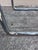 Chrome 1970s Vintage Mid-Century Modern Chrome Tubular Glass Top Side Table For Sale - Image 8 of 9