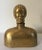 Gold Hattie Carnegie Art Deco Figural Glass Perfume Bottle with Gold Finish For Sale - Image 8 of 8
