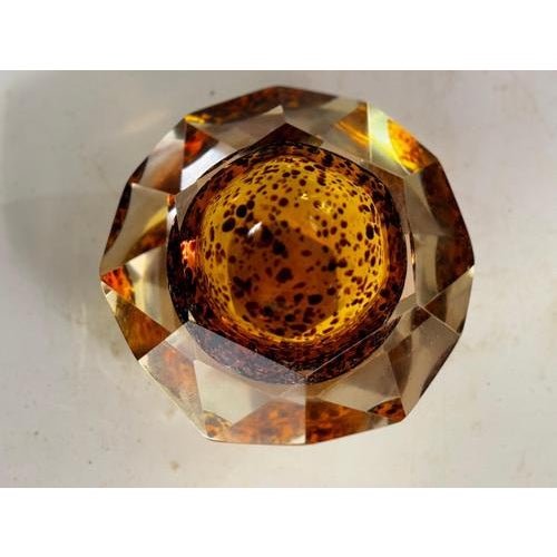 Vide Poche or Ashtray in Art Glass, Italy, 1970 For Sale - Image 6 of 10
