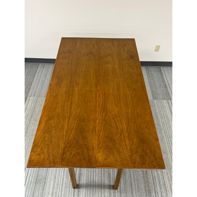 Mid-Century Modern Sofa Table Converts to a Dining Table For Sale - Image 11 of 12