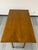Mid-Century Modern Sofa Table Converts to a Dining Table For Sale - Image 11 of 12