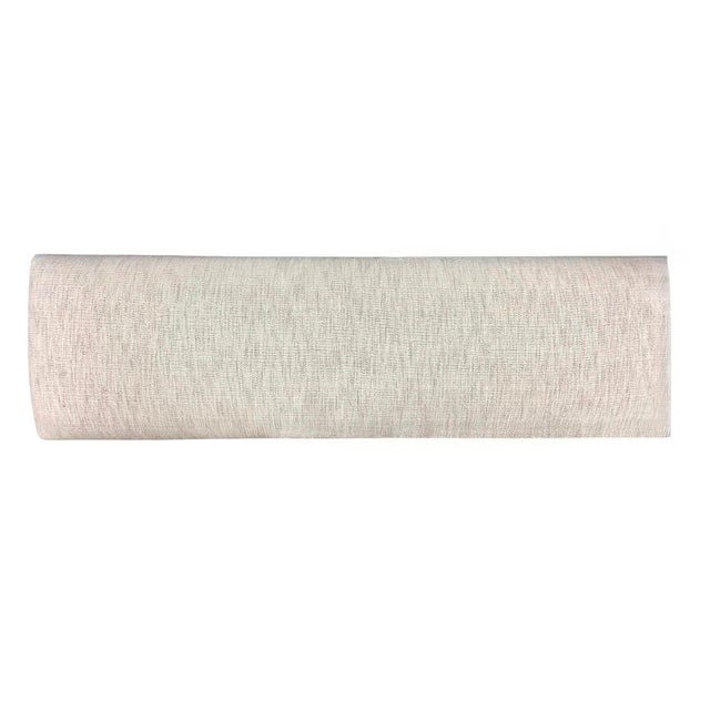 2020s Louis XV–Style Upholstered Wall Bench With Sculptural Cabriole Legs and Nailheads For Sale - Image 5 of 6