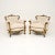 Set of French Giltwood Armchairs, 1930s For Sale - Image 12 of 12