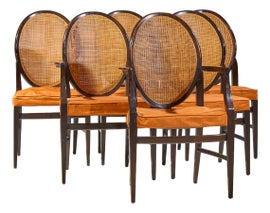 Example of Paul McCobb Dining Chairs