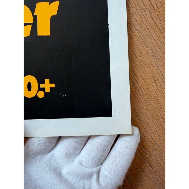 Martin Kaye, Jazz, Paradiso Poster (13 March 1981), Printed in Netherlands For Sale - Image 4 of 8