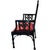 1960s 1960s Black Lacquer Pagoda Style Armchairs, a Pair For Sale - Image 5 of 5