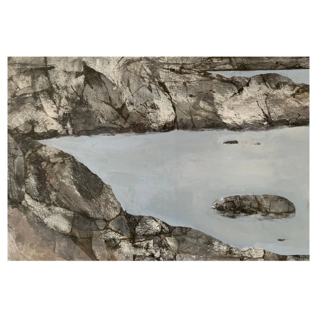 Izabela Kita, North Coast, 2020, Acrylic on Canvas For Sale