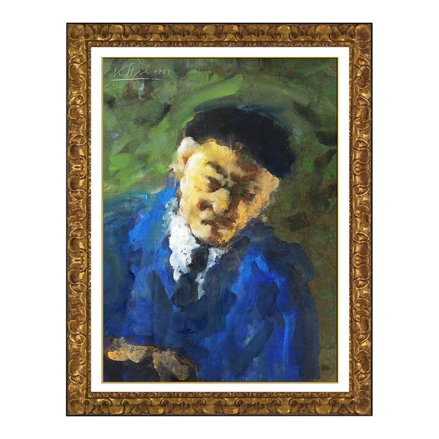 1960s Artist Self Portrait, Karl Stark For Sale