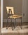 1990s Vintage 90's Industrial Iron and Plywood Dining Chairs – Design by Sauer & Gueswel For Sale - Image 5 of 16