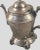 Antique Victorian Aesthetic Figural Hand-Engraved Silver Triple Plate Webster Tea Pot For Sale - Image 6 of 12