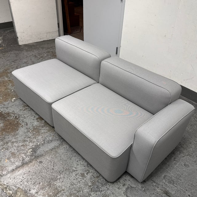 Contemporary Hans Hornemann for Normann Copenhagen Rope Two Piece Sofa For Sale - Image 3 of 12