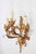 Hollywood Regency Florentine Hollywood Regency Wall Lamp, Italy, 1970s For Sale - Image 3 of 5