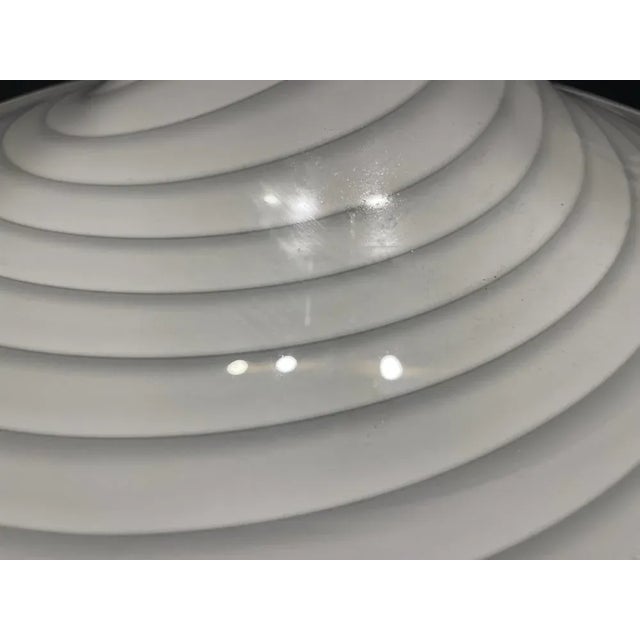 Murano Glass Swirl Pendant Light by Paolo Venini, 1970s For Sale - Image 9 of 13