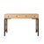 Not Yet Made - Made To Order Chippendale Writing Desk - Natural For Sale - Image 5 of 9