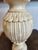 Vintage Enrique Garcel Neoclassical Style Fluted Tessellated Bone Lidded Urns - Set of 3 For Sale - Image 15 of 16