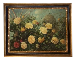 Giovanni Bonetti, Italian School Floral Still Life, Oil on Canvas, 2008