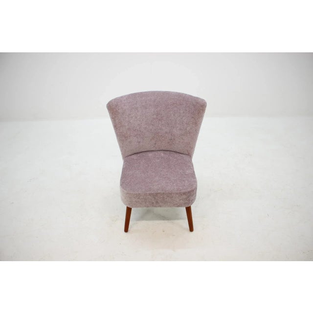 Mid-Century Modern Danish Lounge Chair, 1950s For Sale - Image 3 of 10