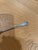 1920s 1920s Pierced Bowl Sterling Silver Olive Spoon by Towle in D’Orleans Pattern For Sale - Image 5 of 6
