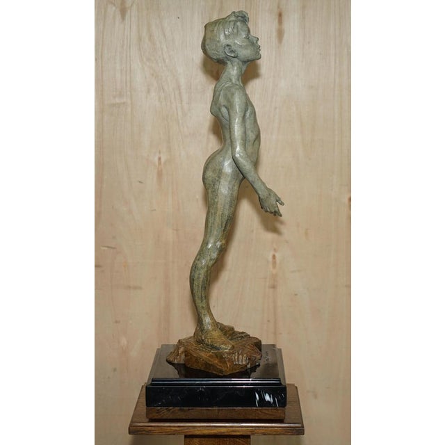 Richard Macdonald, First Position, Bronze and Marble For Sale - Image 14 of 18