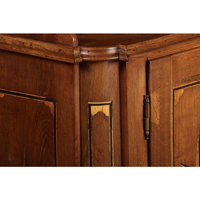 Small Antique Cupboard, 1750 For Sale - Image 13 of 18