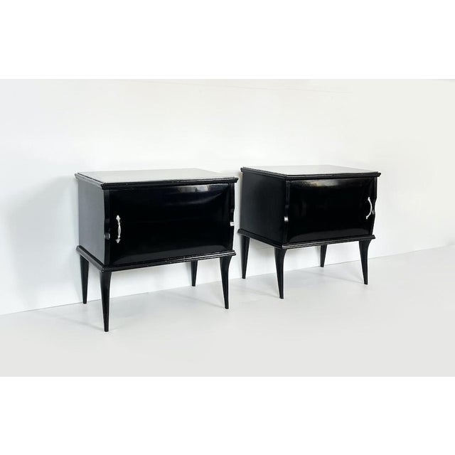 Vintage Bedside Tables, 1970s, Set of 2 For Sale - Image 13 of 13